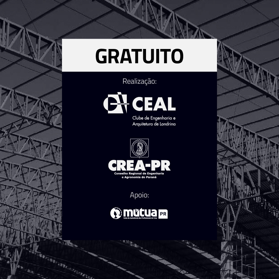 Curso Presencial de Dimensionamento de estruturas Metálicas