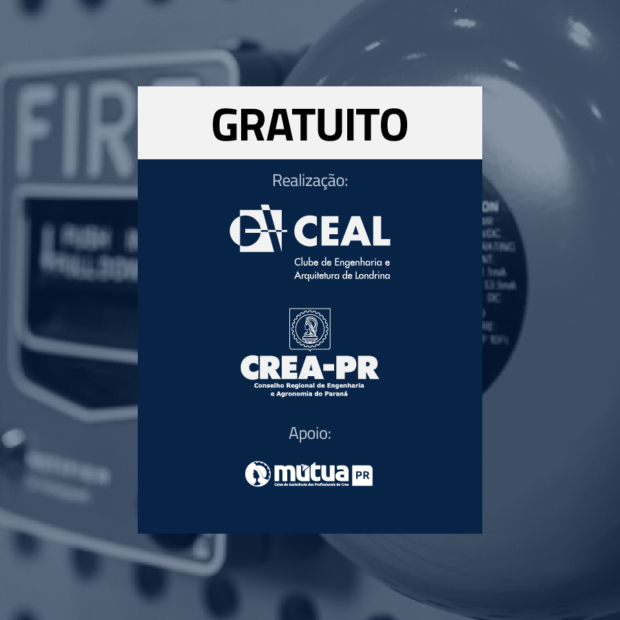 Curso Presencial de Sistemas de Detecção de Alarme de Incêndio - SDAI