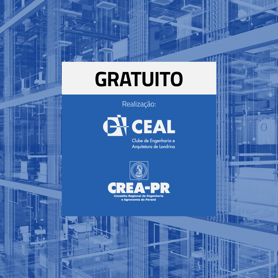 Curso online de BIM (Building Information Modelling  Modelagem de Informações da Construção) - módulo Elétrica