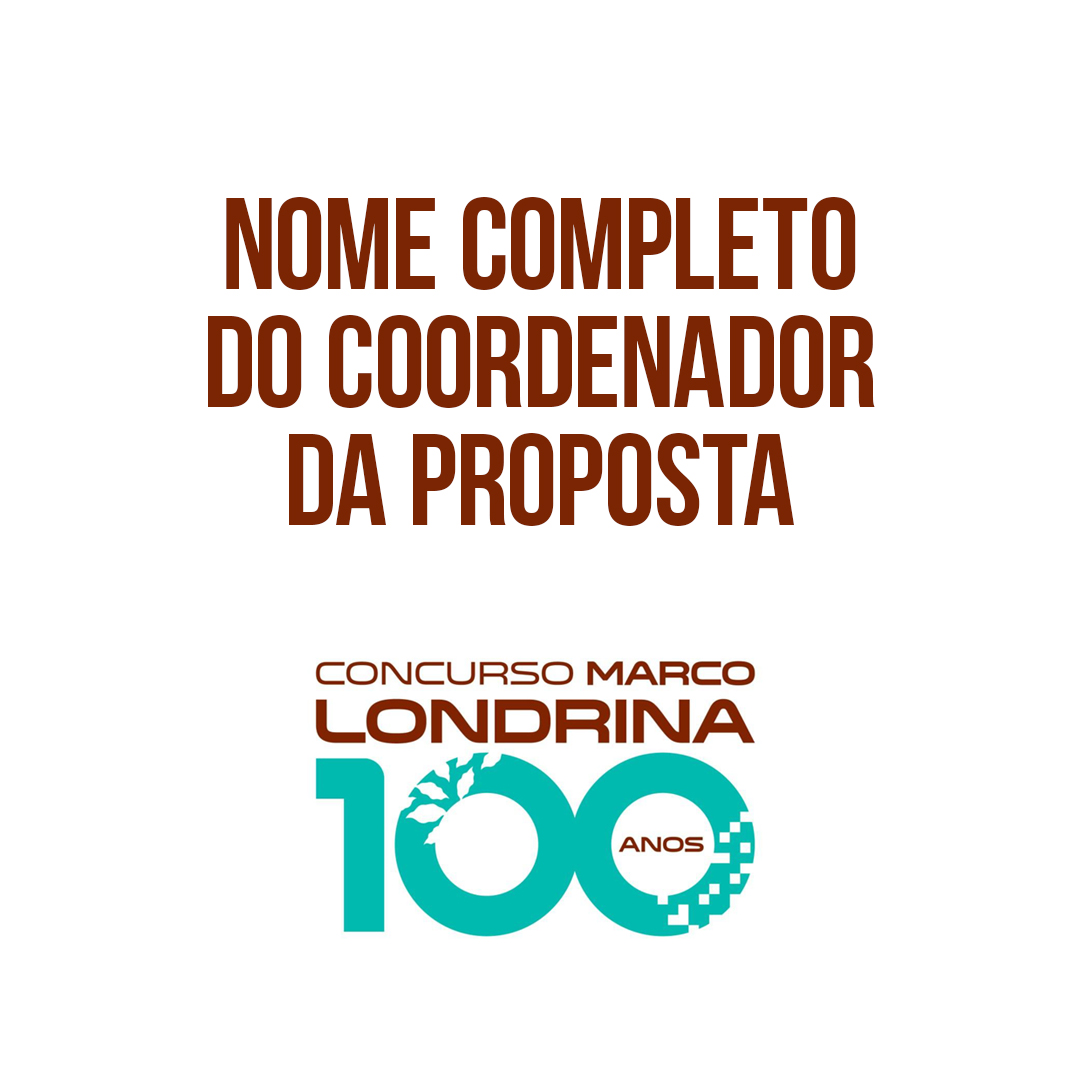 Divulgação dos Finalistas Habilitados