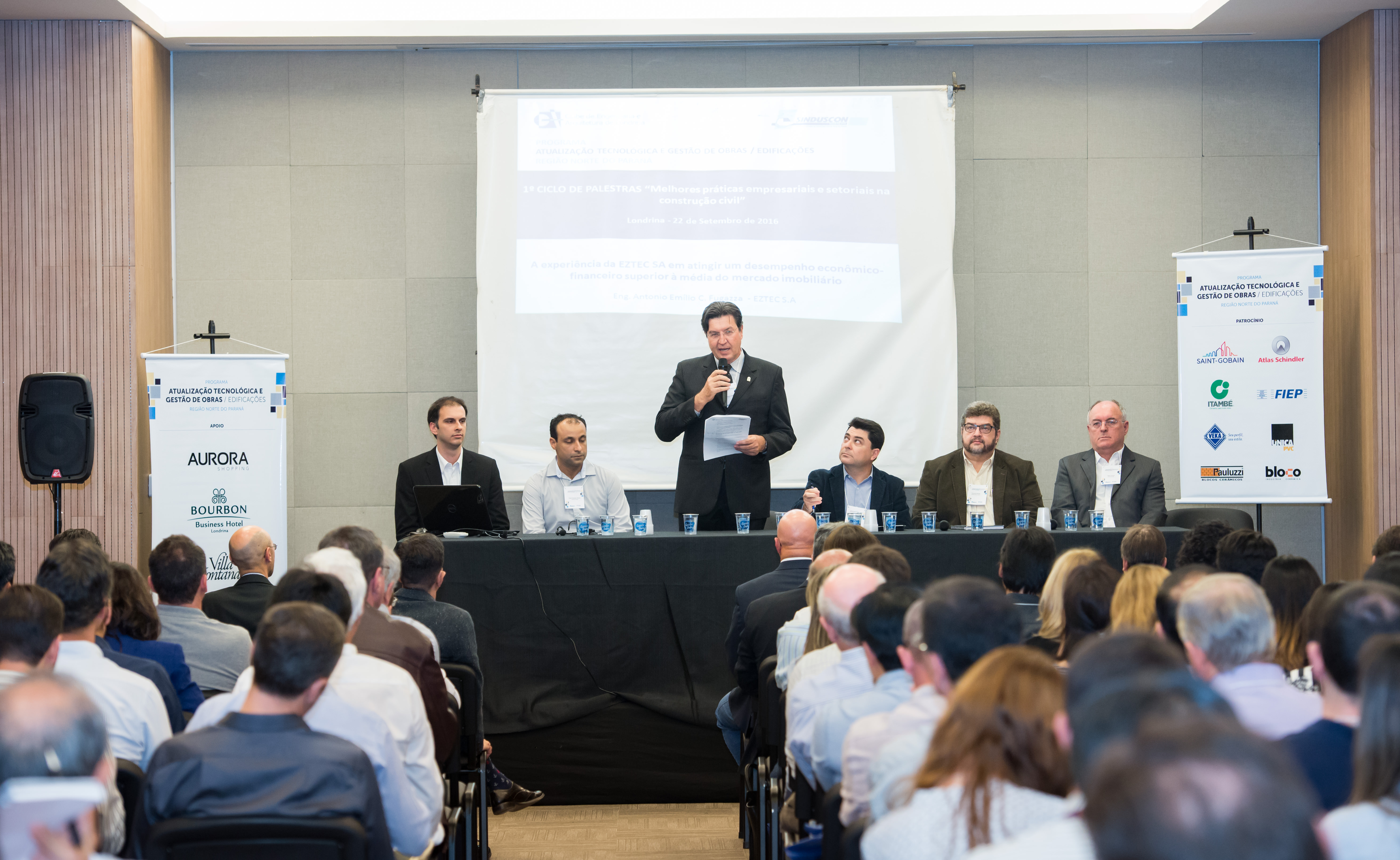 Juan Carlos Germano, Paulo Fernando Oliveira, Jose Fernando Garla, Olavo Batista Junior, Fernando Simões e Wilson Teixeira.